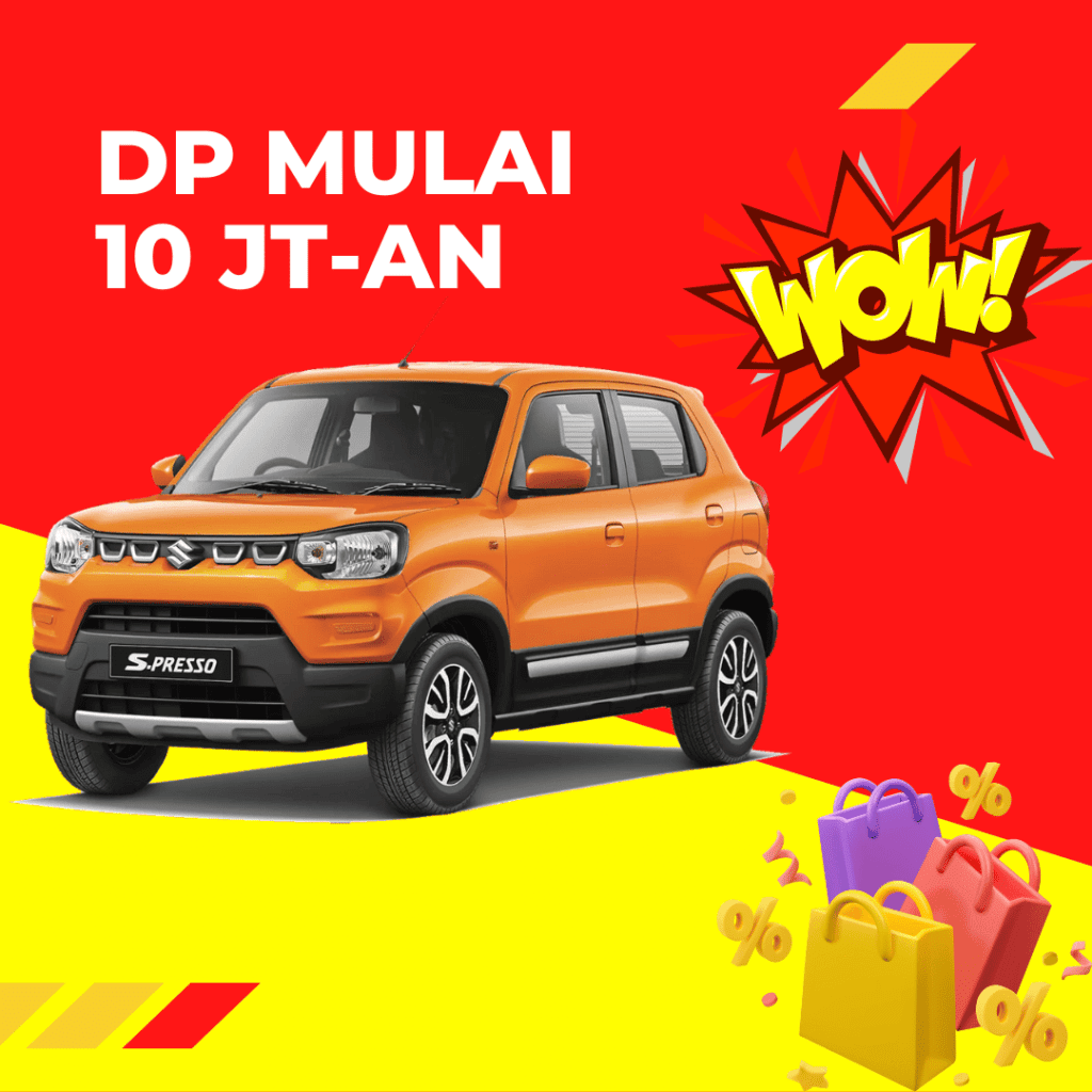 promo dealer suzuki bekasi - kredit spresso DP ringan