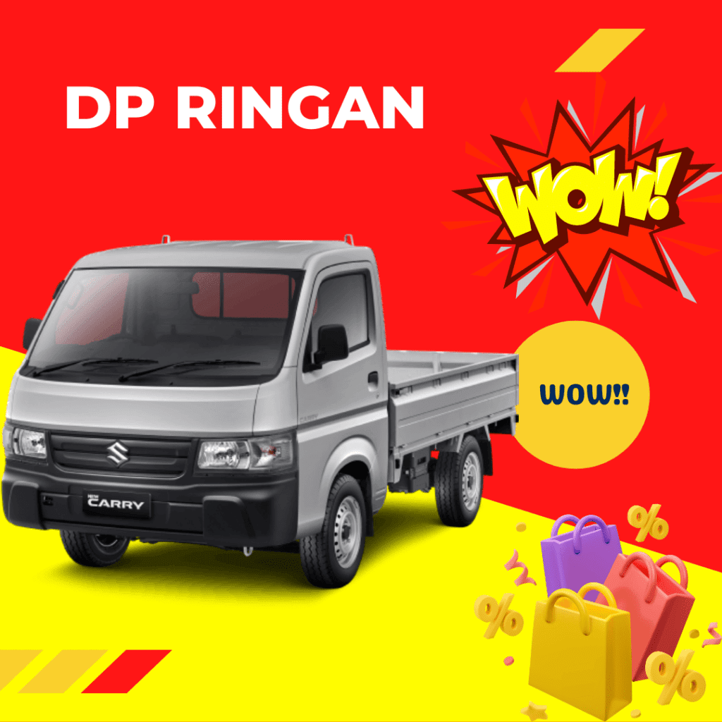 promo dealer suzuki bekasi - kredit carry pick up DP ringan