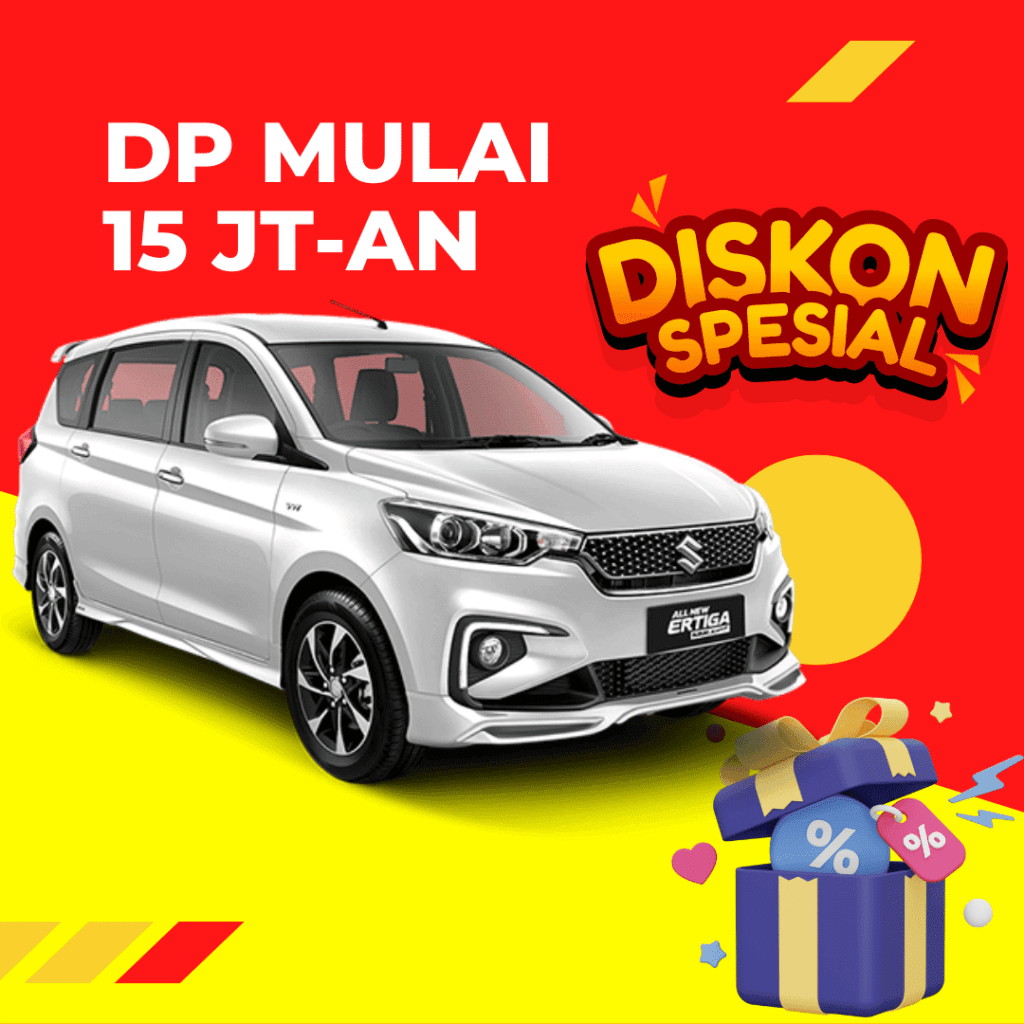 promo dealer suzuki bekasi - kredit ertiga DP ringan