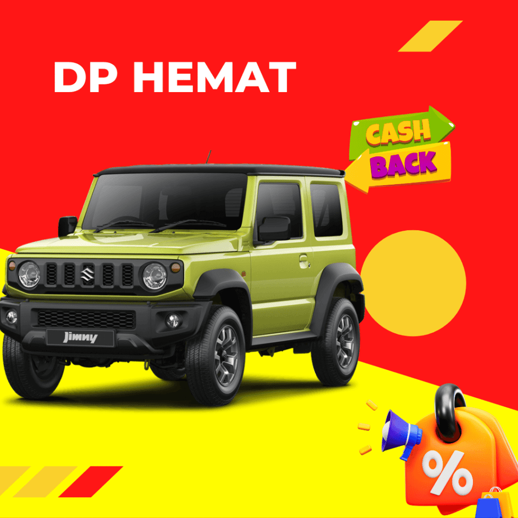 promo dealer suzuki bekasi - kredit jimny DP ringan