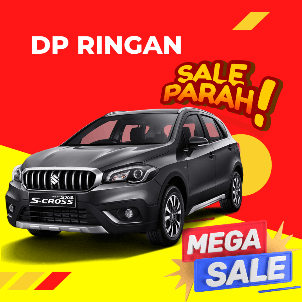 promo dealer suzuki bekasi - kredit scross DP ringan