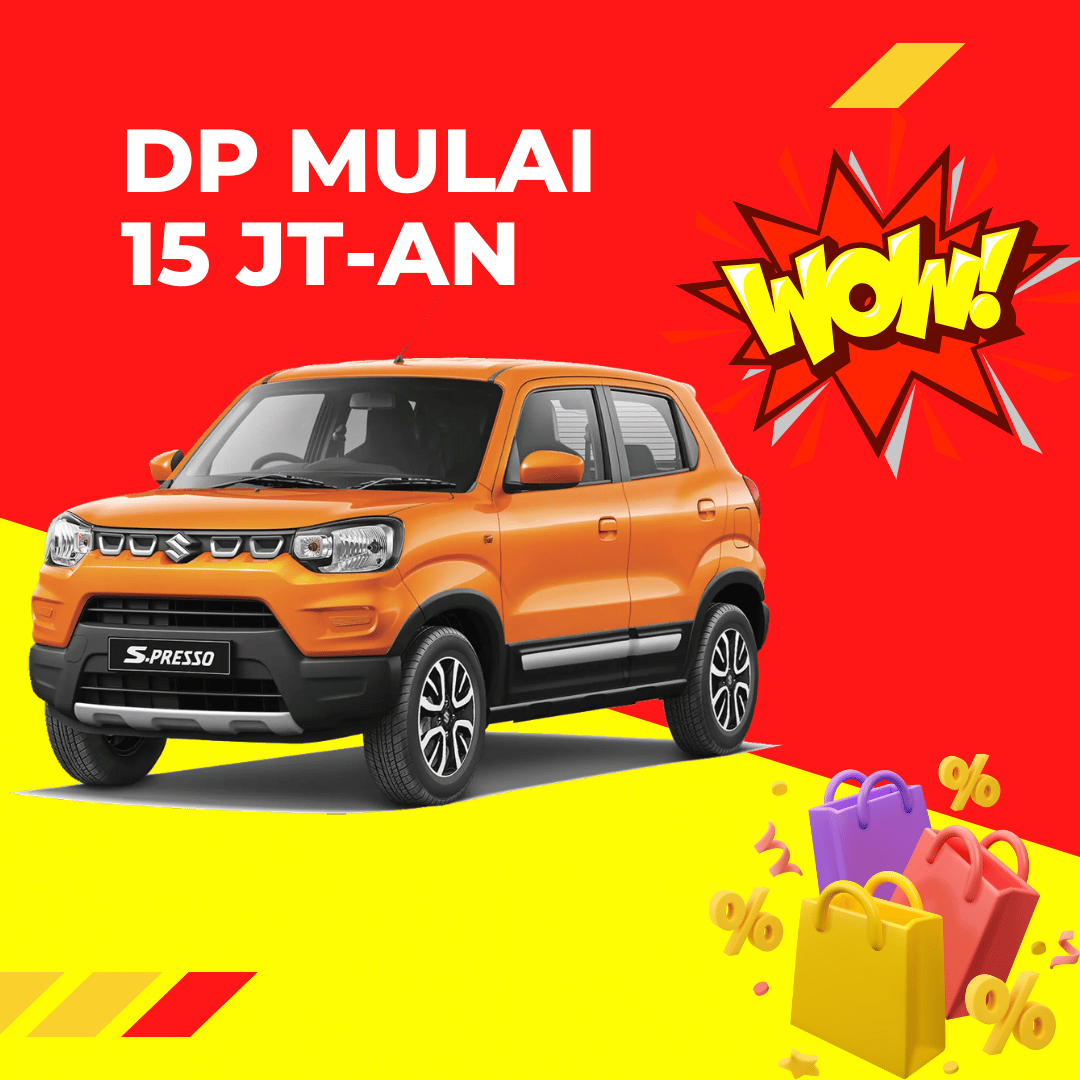 dealer suzuki bekasi - harga s presso - kredit s presso